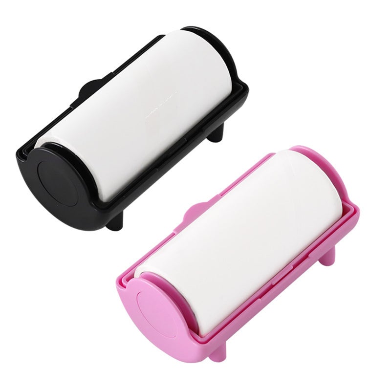 Nail Stamper Clean Sticker Nail Stamping Gel Remover Paper Stamper Nail Polish Remover Nail Art Supplies with Roll Paper - Image 2