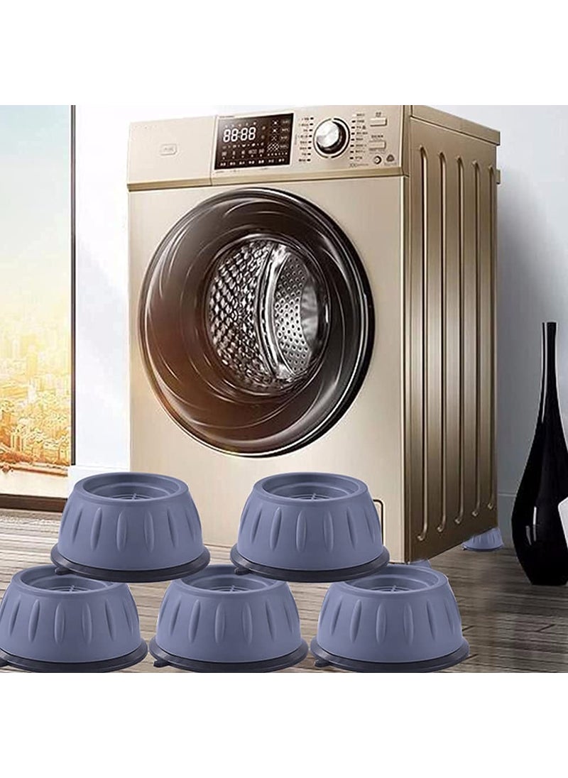 Gopinath Autolink Gopinath Autolink 4Pc Shock and Noise Cancelling Washing Machine Support Noise Reducing and Anti Slip Anti Vibration Rubber Washing Machine Feet Pads AntiWalk Dryer Washer Vibration Pads  - Image 3