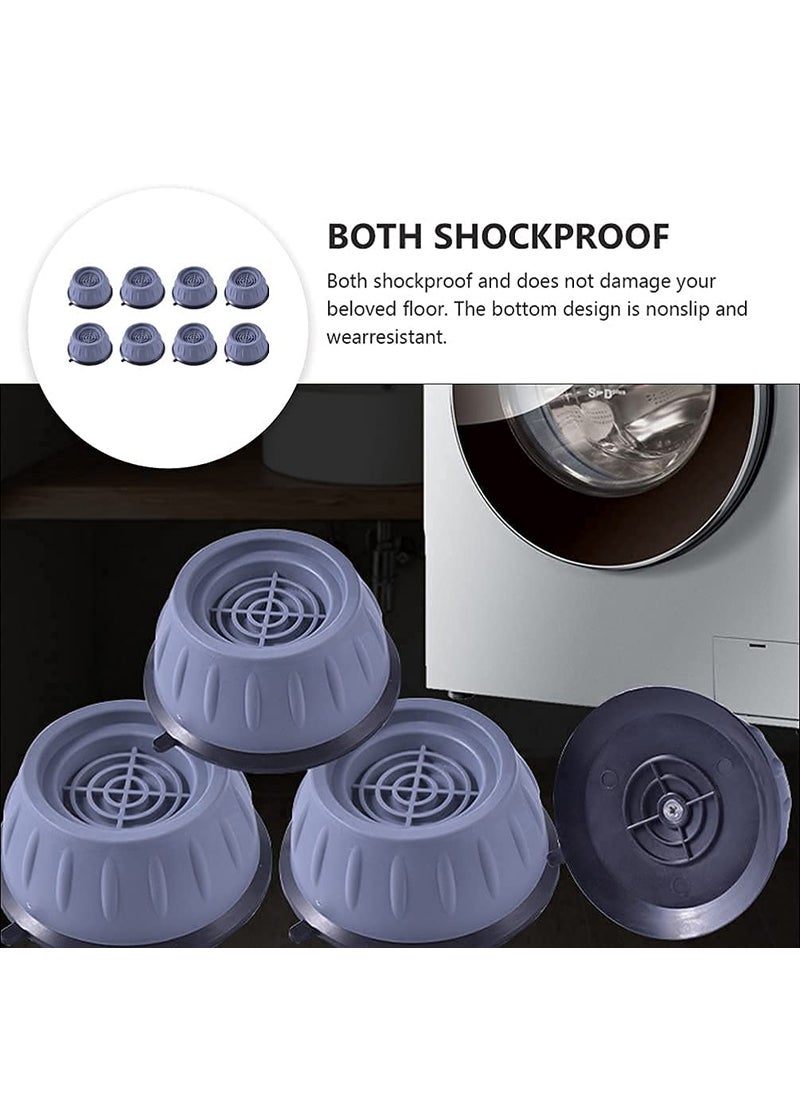 Gopinath Autolink Gopinath Autolink 4Pc Shock and Noise Cancelling Washing Machine Support Noise Reducing and Anti Slip Anti Vibration Rubber Washing Machine Feet Pads AntiWalk Dryer Washer Vibration Pads  - Image 5