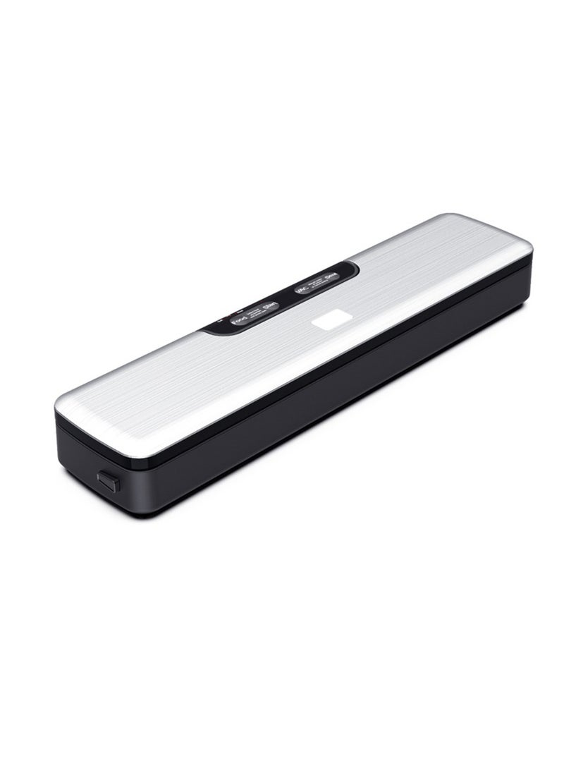 Lezonic Vacuum Sealer Machine with 5PCS(17*25cm) Seal Bags, Automatic Food Sealer, Vacuum Packing Machine for Food Storage,Vacuum Packer Machine for Sous Vide Cooking Dry & Moist Food Modes，With UK PLUG  - Image 1