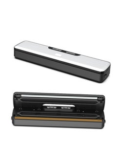 Lezonic Vacuum Sealer Machine with 5PCS(17*25cm) Seal Bags, Automatic Food Sealer, Vacuum Packing Machine for Food Storage,Vacuum Packer Machine for Sous Vide Cooking Dry & Moist Food Modes，With UK PLUG  - Image 2