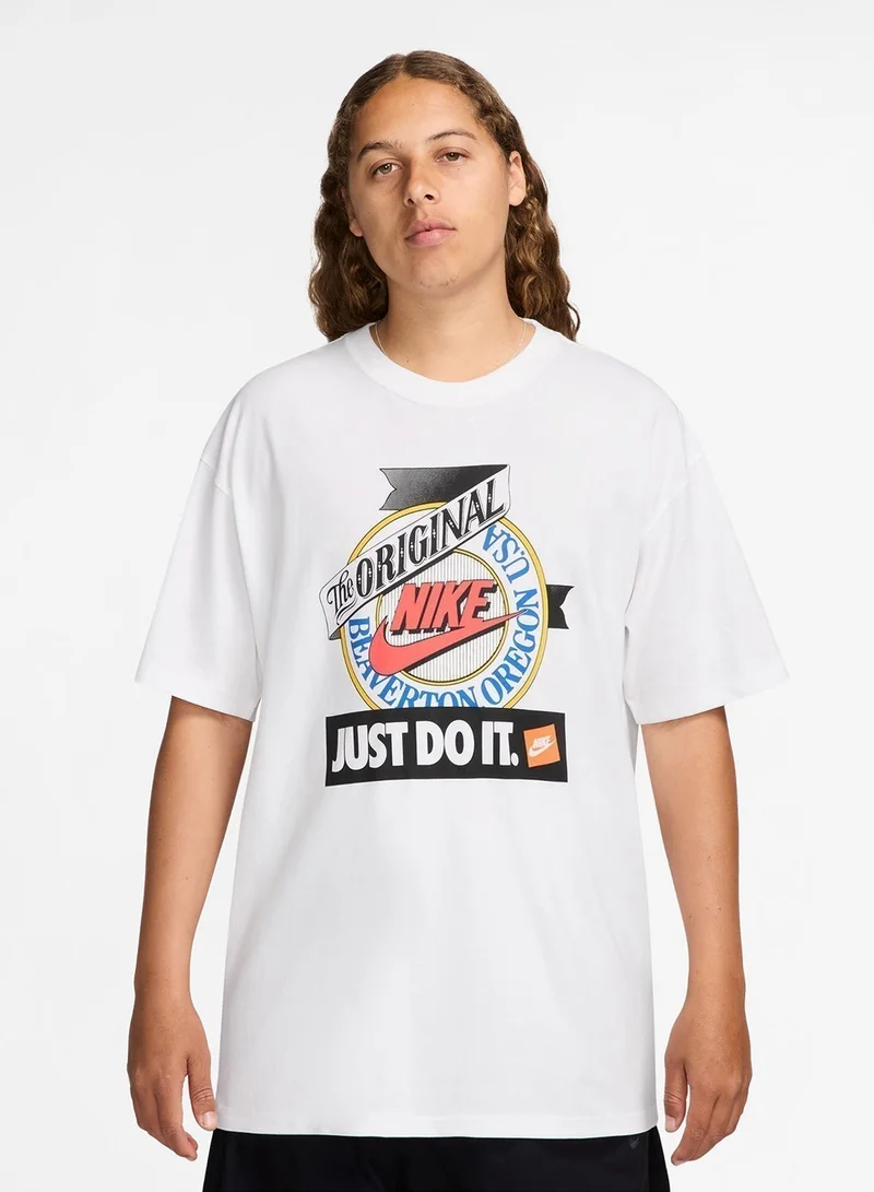 Nike Nsw M90 Test Printed T-Shirt