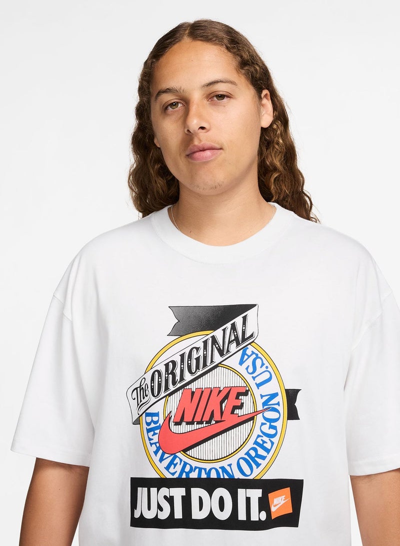 Nike Nsw M90 Test Printed T-Shirt - Image 3