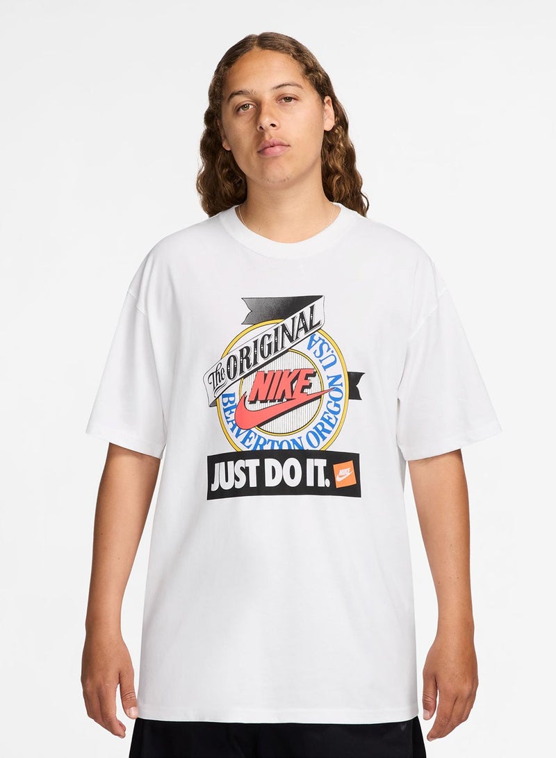 Nike Nsw M90 Test Printed T-Shirt - Image 1