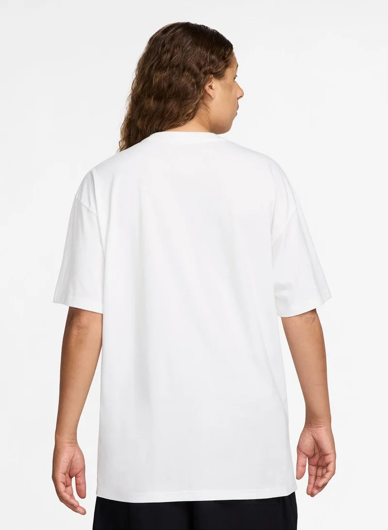 نايكي تيشيرت مطبوع