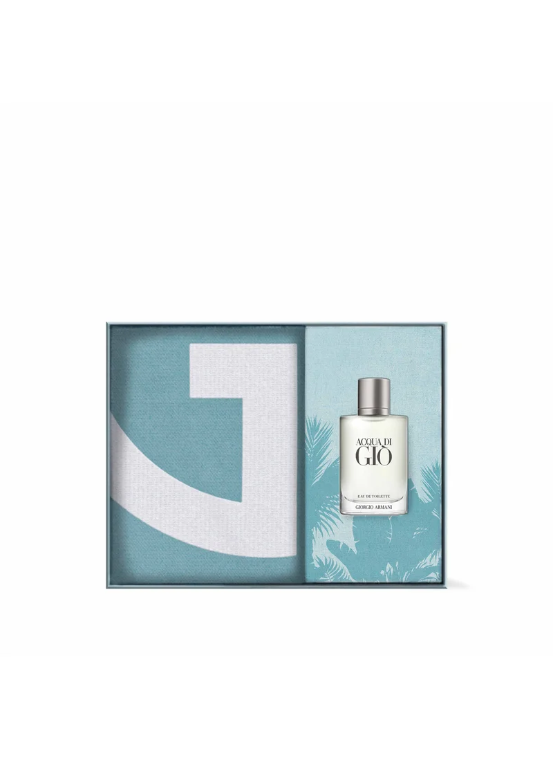 armani ACQUA DI GIO EAU DE TOILETTE GIFT SET 100ml