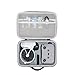 FPVtosky Carrying Case for DJI Flip Only for RCN3 PU Leather Travel Storage Flip Bag with Shoulder Strap Fits RCN3 Controller Drone AceessoriesCASE ONLY - Image 3