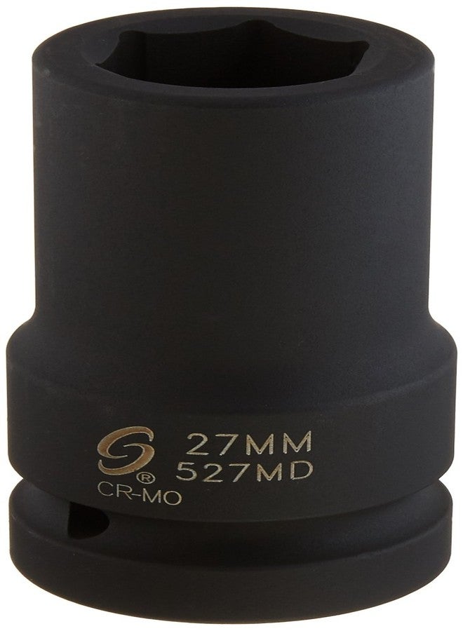 Sunex Tools - SOCKET IMPACT 27MM 1 DRIVE DEEP 6 POINT - Image 1