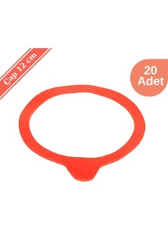 Weck Jar Diameter 120 Plastic Jar Seal - 20 Pieces  - Image 1