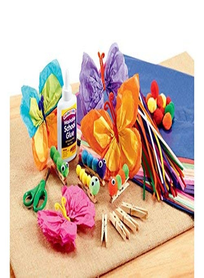 Abaj Craft Multi Colored Pipe Cleaner 100 pcs for STEAM Art and Craft DIY Projects - Image 5