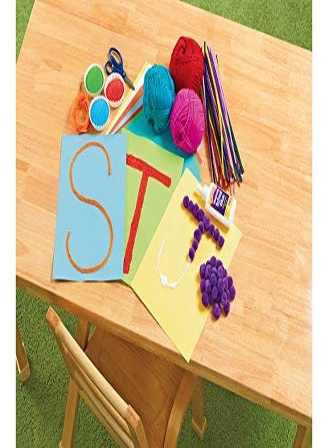 Abaj Craft Multi Colored Pipe Cleaner 100 pcs for STEAM Art and Craft DIY Projects - Image 4