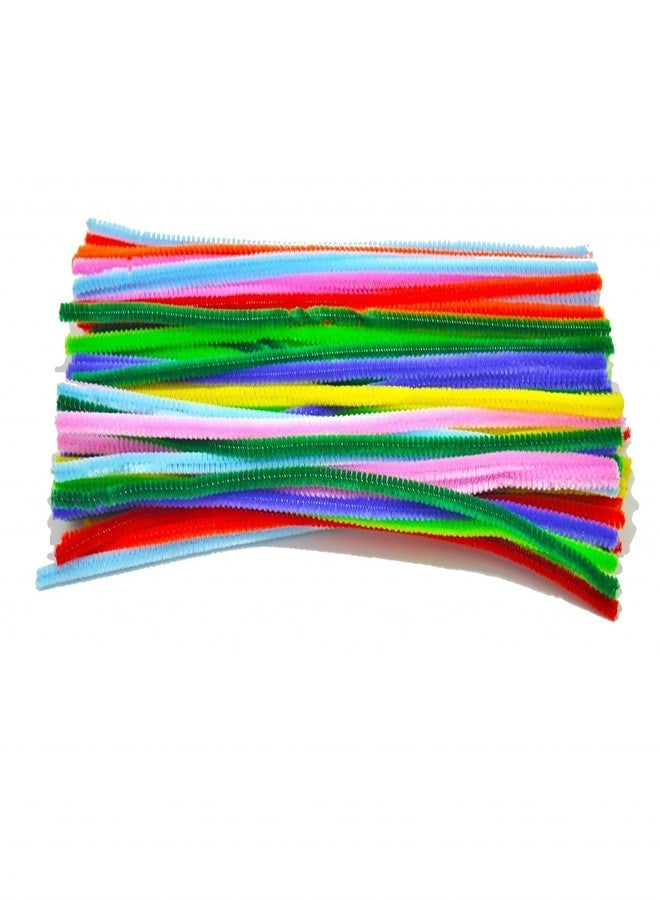 Abaj Craft Multi Colored Pipe Cleaner 100 pcs for STEAM Art and Craft DIY Projects - Image 2