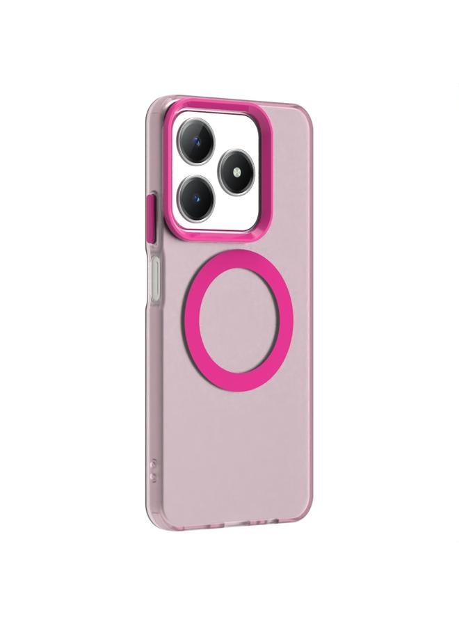 S-TOP Case For Realme C61 Candy Magsafe PC Hybrid TPU Phone Case - Image 4