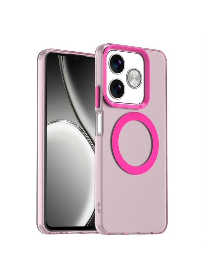 S-TOP Case For Realme C61 Candy Magsafe PC Hybrid TPU Phone Case - Image 1