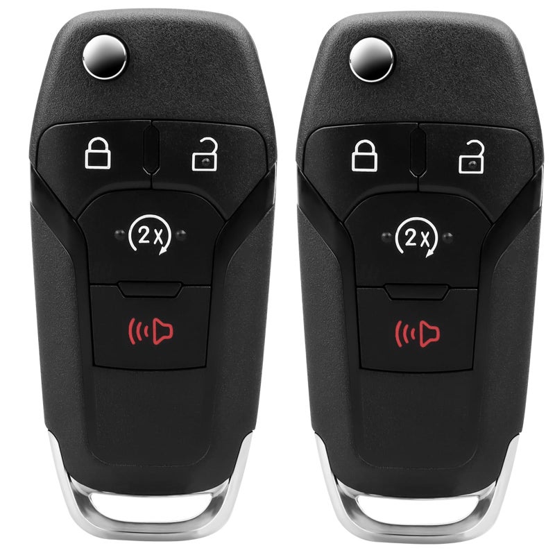 Key Fob Keyless Entry Remote 20152023 Ford F150 20172023 F250 F350 F450 F550 20192023 Ranger 2021 2022 Bronco Key Fob Replacement N5FA08TDA 164R8134 902 MHz 2 Pack
