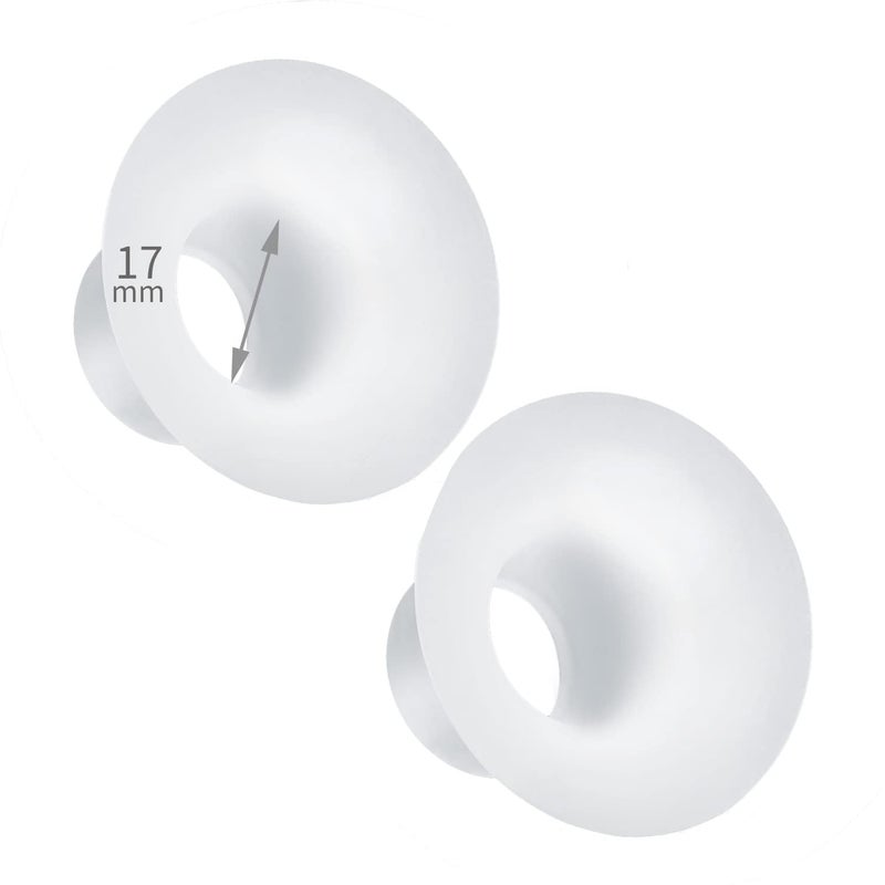 MISK 17 mm Flange Breast pump Accessories (Pack of 1) - Image 2