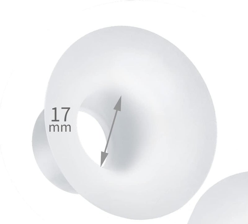 MISK 17 mm Flange Breast pump Accessories (Pack of 1) - Image 1