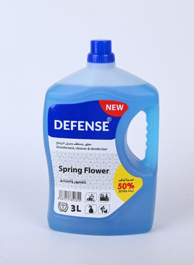 ديفينس مطهر ومنظف مزيل الروائح 3لتر - Image 1