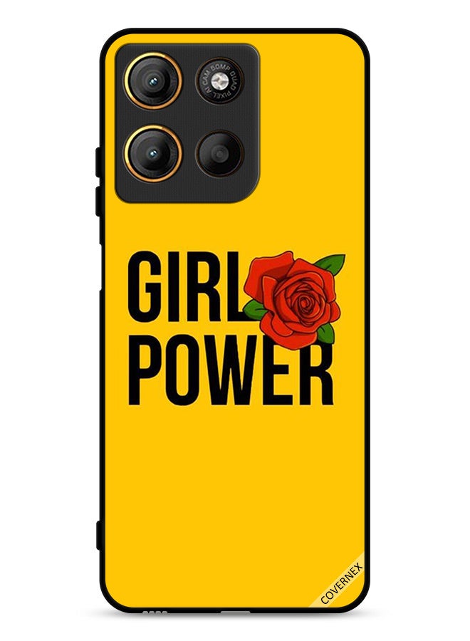 Covernex Motorola Moto G15 Protective Case Cover Girl Power