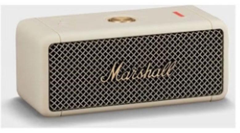 مارشال كريم مكبر صوت محمول Emberton المدمجة - Image 1