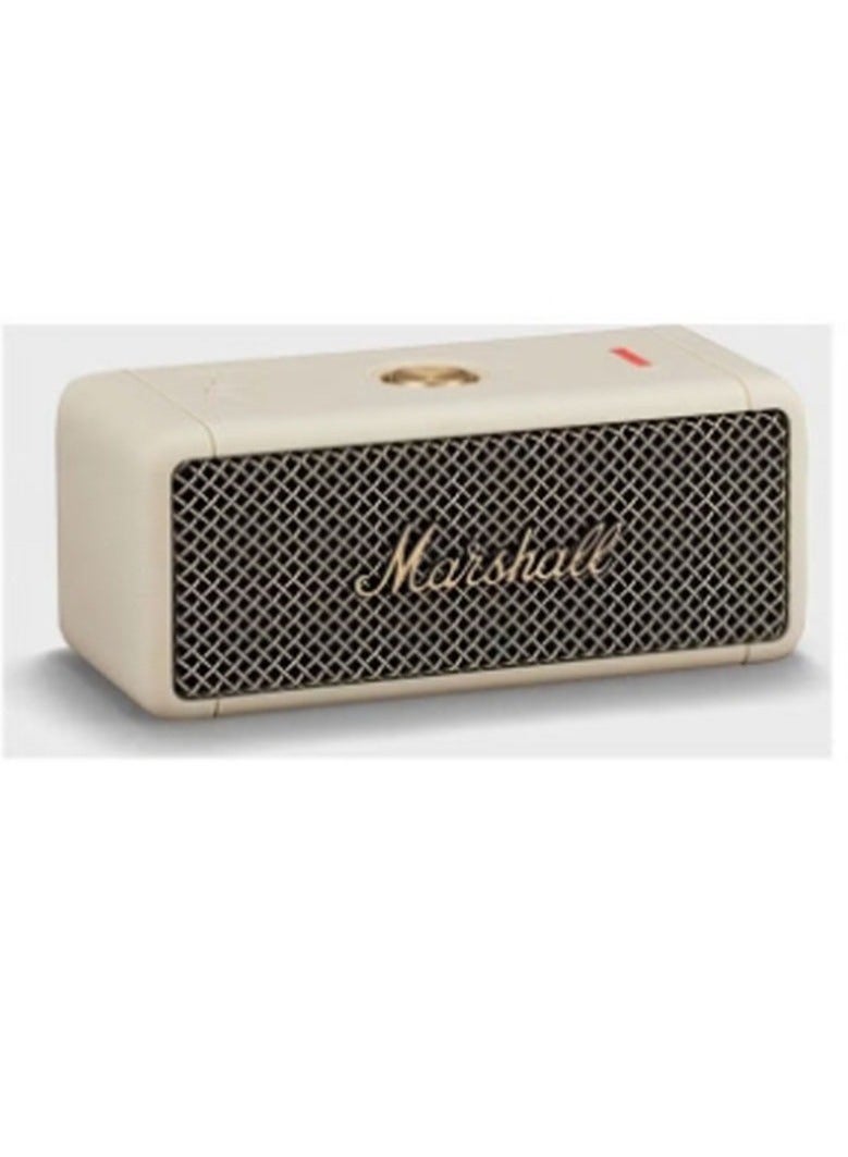 Marshall Emberton Compact Portable Speaker Cream - Image 1