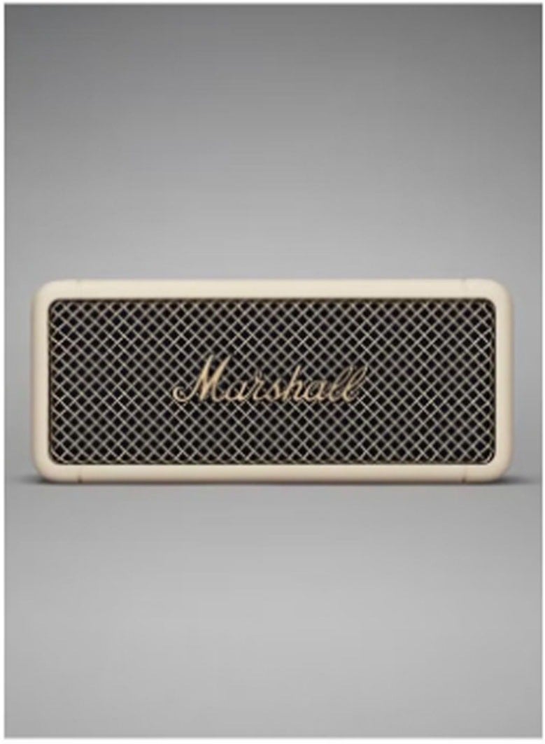 Marshall Emberton Compact Portable Speaker Cream - Image 2