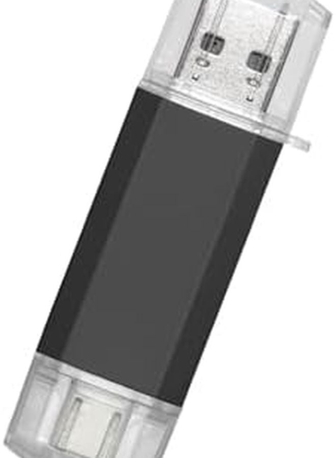 2 In 1 USB C Flash Drive 64GB Silver Dual Pendrive OTG USB 2 0 Memory Stick - Image 1