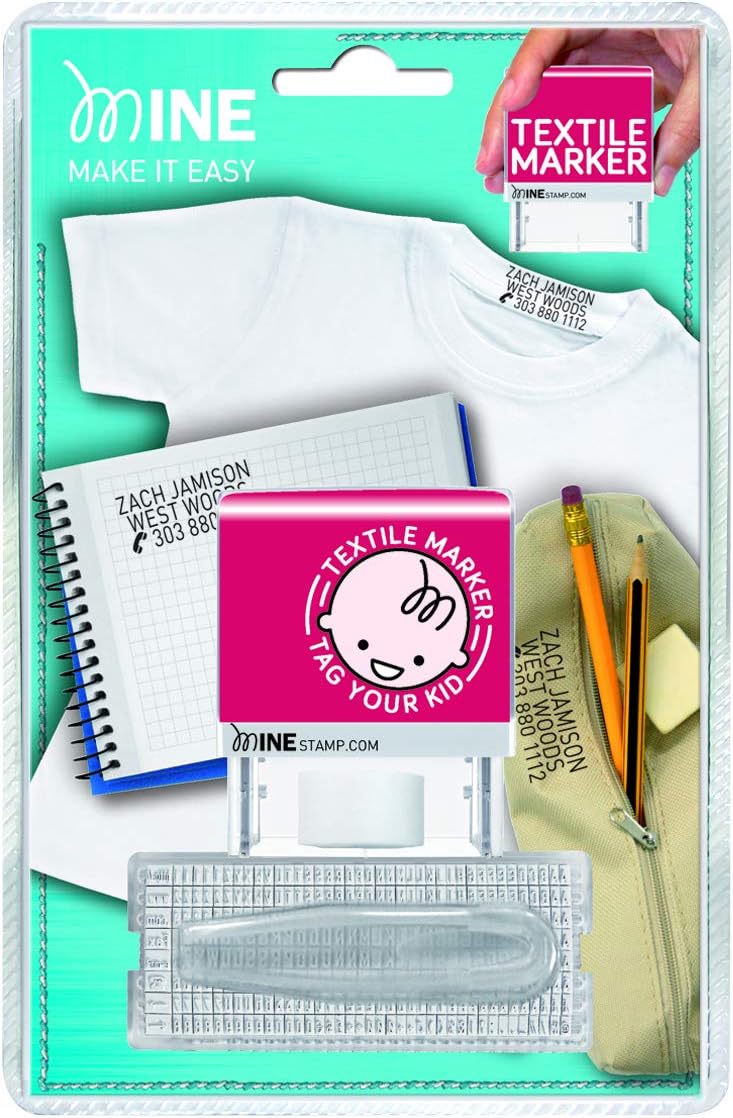 Colop Mine Stamp - School Stamp For Clothes And Books - Image 2