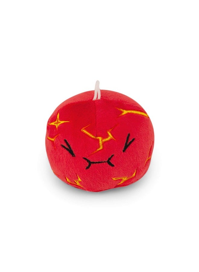 Toynk - Slime Rancher Slime Plush Toy Soft Bean Bag Plushie Boom Slime By Imaginary People Multicolored - Image 1