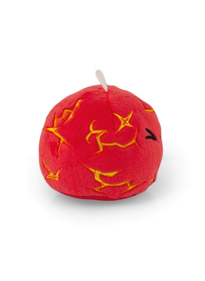 Toynk - Slime Rancher Slime Plush Toy Soft Bean Bag Plushie Boom Slime By Imaginary People Multicolored - Image 1