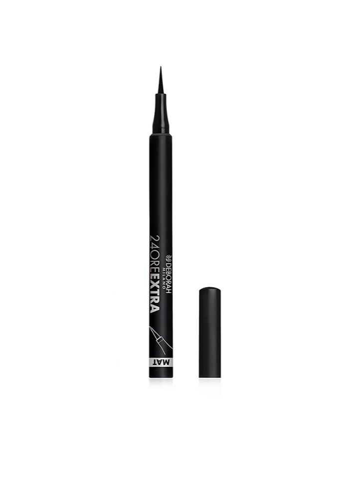 DEBORAH MILANO Deborah Milano Eyeliner Pen 24Ore Extra Mat Black 