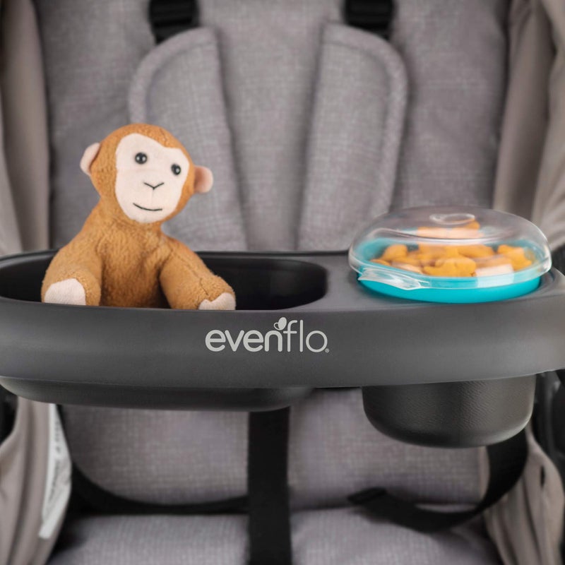 evenflo صينية وجبات الأطفال من إيفن فلو مع كوب وجبات - Image 2