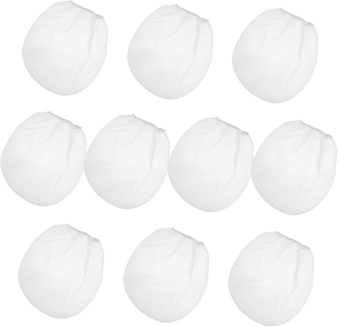 10Pcs Mesh Paint Filter Bags Drawstring Strainer For Oil Based Paint 29 50X28 00X0 10CM - Image 1