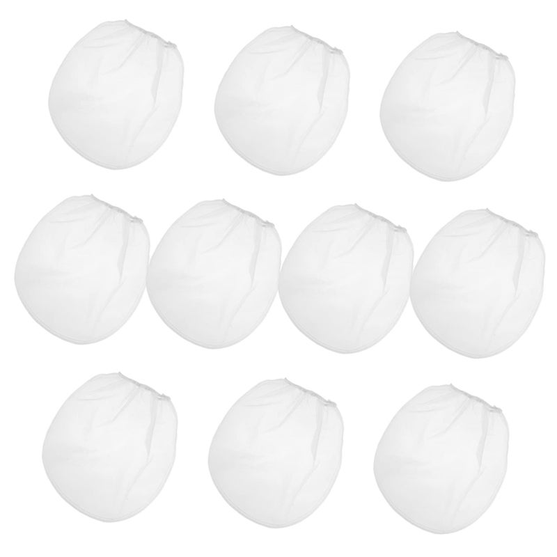 10Pcs Mesh Paint Filter Bags Drawstring Strainer For Oil Based Paint 29 50X28 00X0 10CM - Image 2
