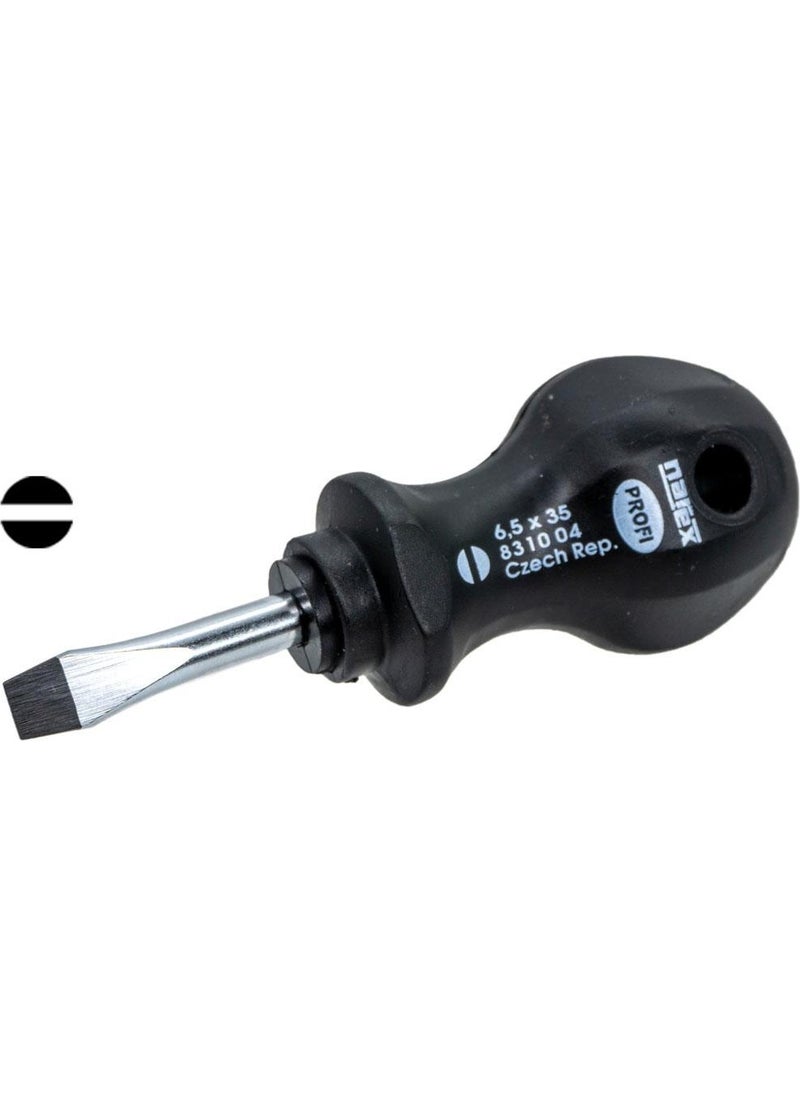 NAREX 831004 Mini Line Profi Flat Tip Spinner Screwdriver 6.5X35 mm  - Image 1