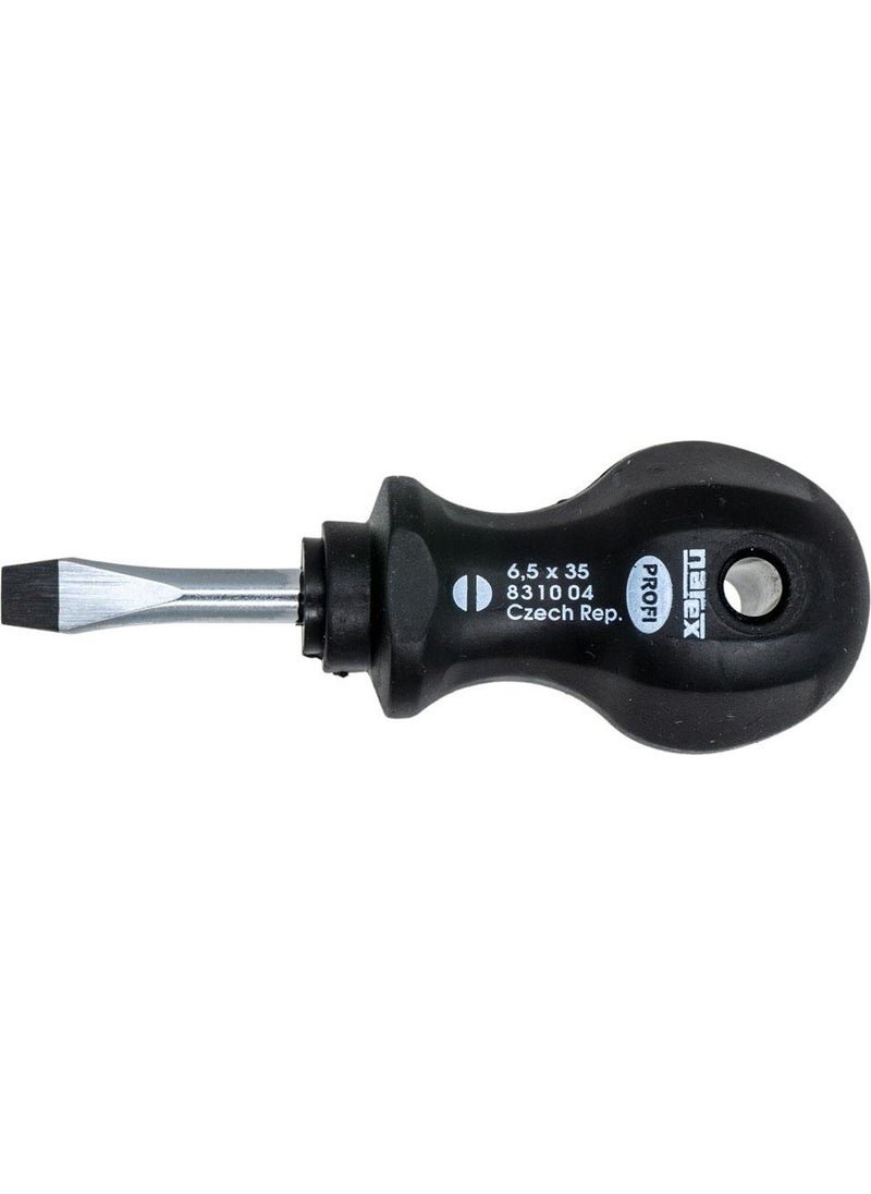 NAREX 831004 Mini Line Profi Flat Tip Spinner Screwdriver 6.5X35 mm  - Image 2