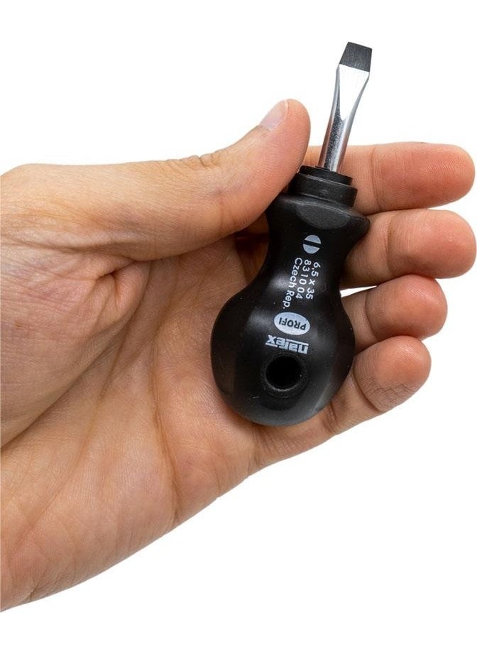 NAREX 831004 Mini Line Profi Flat Tip Spinner Screwdriver 6.5X35 mm  - Image 5
