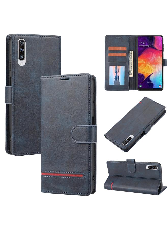 S-TOP Case For Samsung Galaxy A70 Classic Wallet Flip Leather Phone Case - Image 1