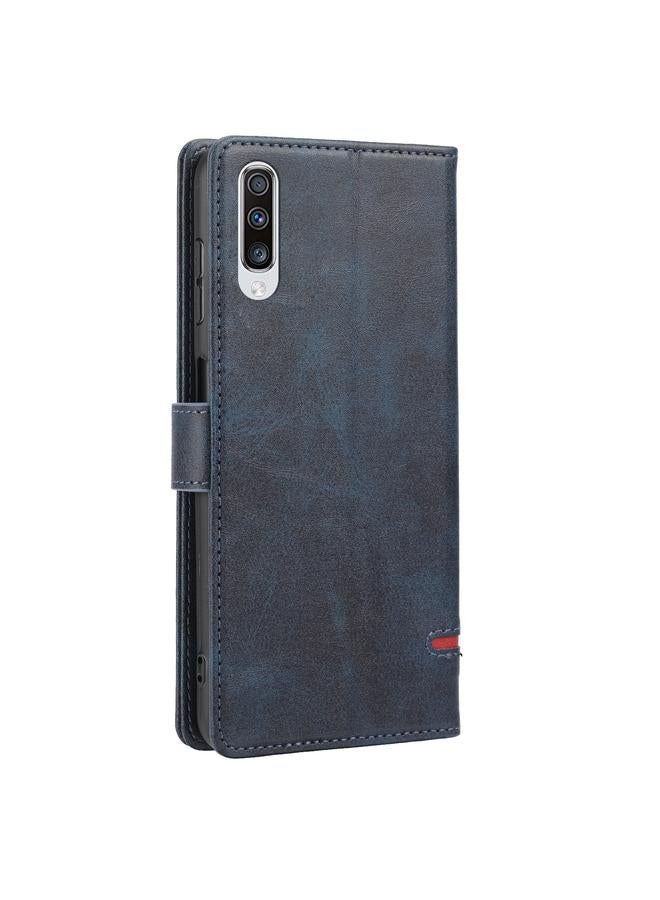 S-TOP Case For Samsung Galaxy A70 Classic Wallet Flip Leather Phone Case - Image 3