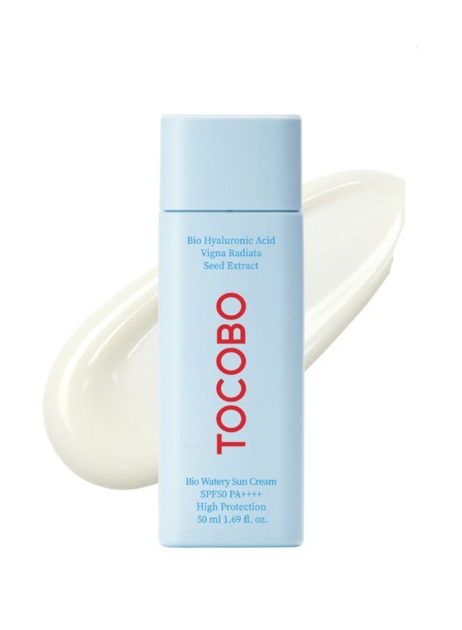 توكوبو كريم توكوبو بيو المائي للشمس بعامل حماية من الشمس 50+ (PA++++) - 50 مل + سيروم توكوبو سيكا المهدئ للشمس بعامل حماية من الشمس 50+ (PA++++) - 50 مل - Image 2