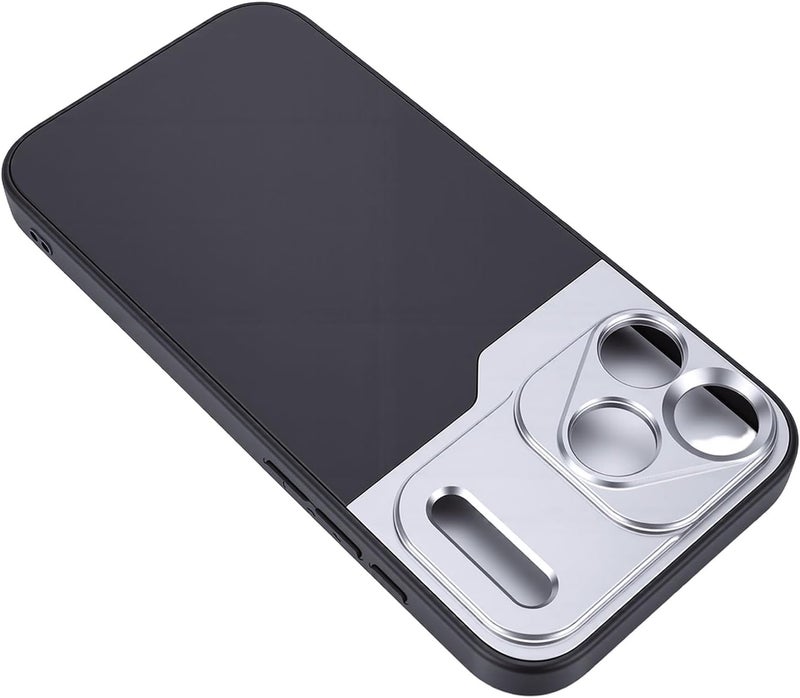 OPPWONG IOS 17 Pro Phone Case, Shockproof Aluminum PC TPU Protective Shell, Anti Falling Anti Slip Cover with 17mm Thread, Ideal for Smartphone Protection - Image 5