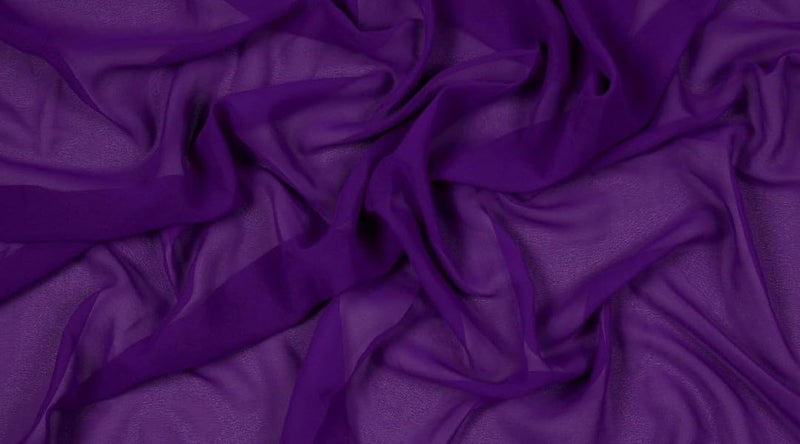 VRB DecTM Multi Purpose Net Fabric Cloth for Decoration, Trousseau Packing, Party Hall, Bouquet, Gift Packing, Pooja Room (10 Mtr, Purple), Abstract - Image 2