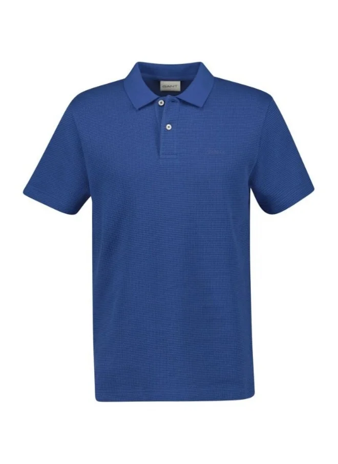 غانت Gant Waffle Textured Polo