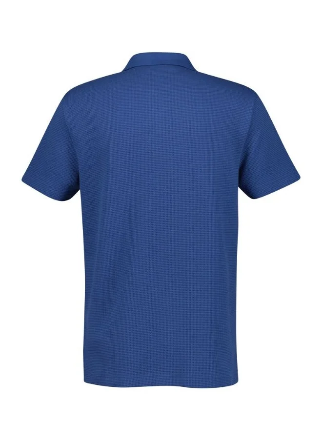 GANT Gant Waffle Textured Polo