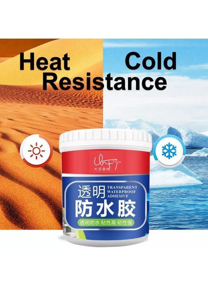 Generic MARUTI CREATION Transparent Waterproof Glue 300g Leakage Protection Outdoor Bathroom Wall Tile Window Roof AntiLeakage Agent sealant glue Roof Sealant Waterproof Gel  - Image 4
