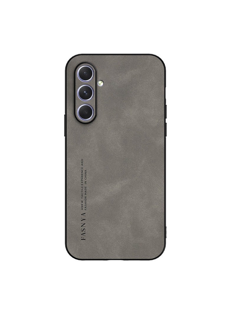 Case for Samsung Galaxy A55 5G, Velvet Touch with Camera Protection Shockproof Bumper Soft Silicone Back Cover - Image 1
