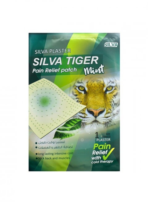 Silva Mint Pain Relief Patches 5 Patches