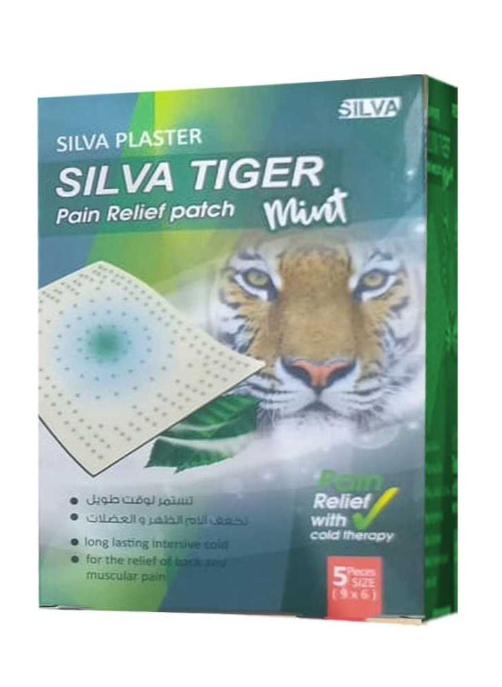 Silva Mint Pain Relief Patches 5 Patches