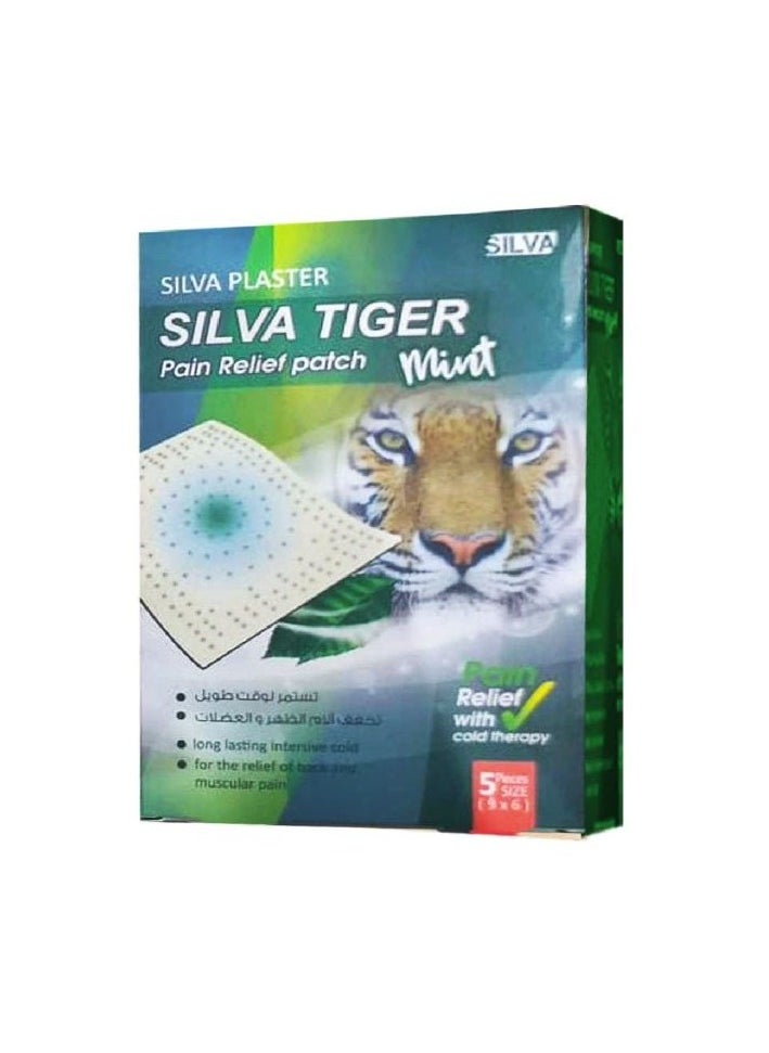 Silva Mint Pain Relief Patches 5 Patches