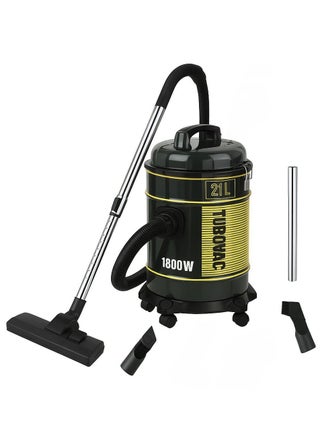 3 in 1 Drum Vacuum Cleaner 1800W 21L Tank, Powerful Suction for Carpet & Floor, with Water Wiper, Dusting Brush, Crevice Tool, Long Power Cord, Washable Filter – Ideal for Home, Office, Mosque Cleaning - pzsku/Z6A8DB0F16D98B59270D9Z/45/1745586891/10b2e314-aa01-407c-9315-2dabbef7686c